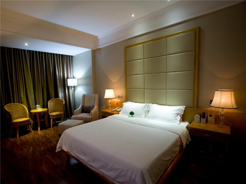 Sanjiang Grand Hotel Vientiane Bagian luar foto