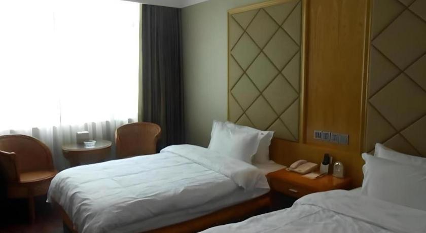 Sanjiang Grand Hotel Vientiane Bagian luar foto
