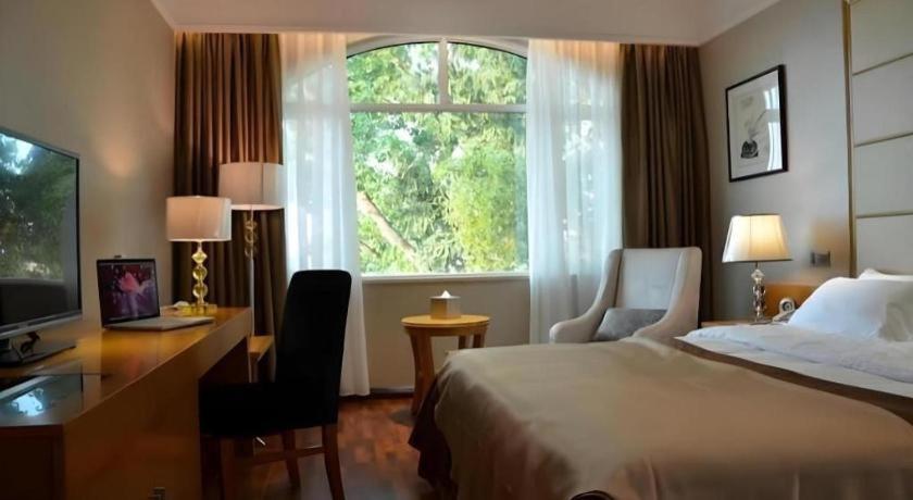 Sanjiang Grand Hotel Vientiane Bagian luar foto