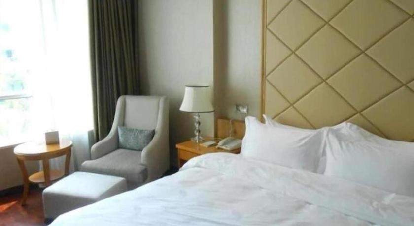 Sanjiang Grand Hotel Vientiane Bagian luar foto