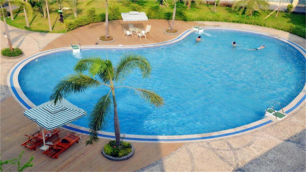 Sanjiang Grand Hotel Vientiane Bagian luar foto