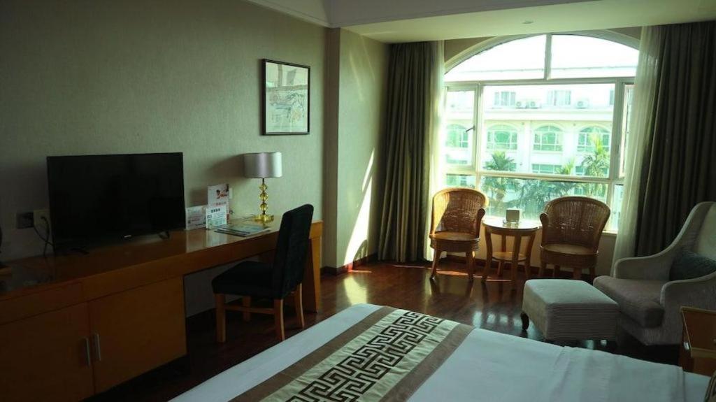 Sanjiang Grand Hotel Vientiane Bagian luar foto