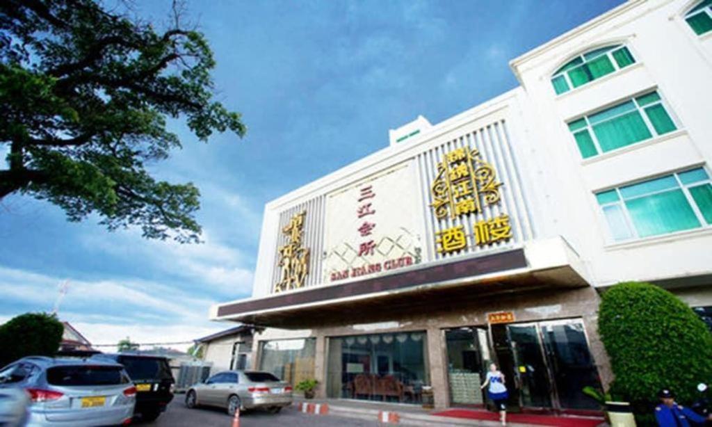 Sanjiang Grand Hotel Vientiane Bagian luar foto