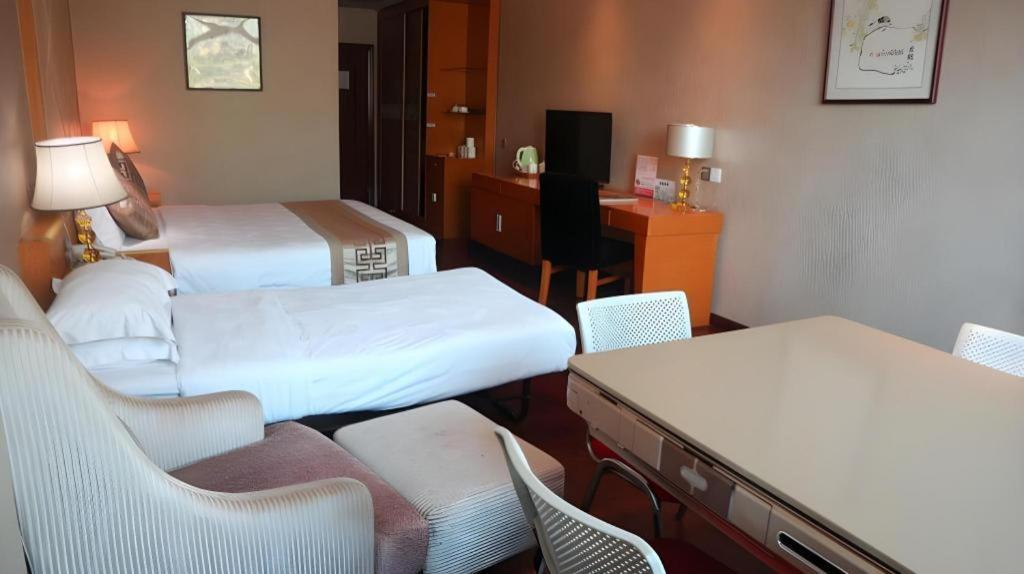 Sanjiang Grand Hotel Vientiane Bagian luar foto